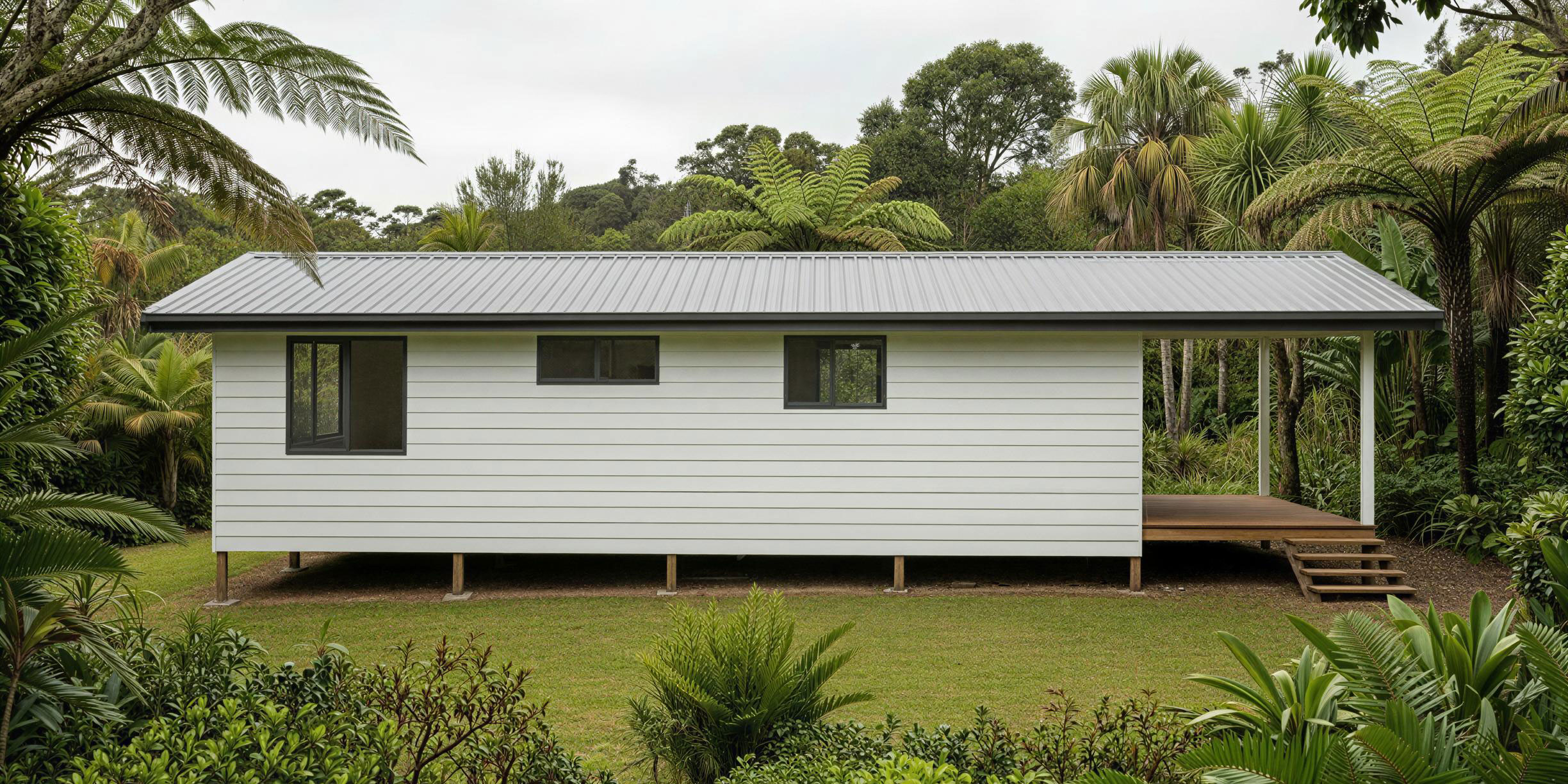 The Coral granny flat design by Koru Builders