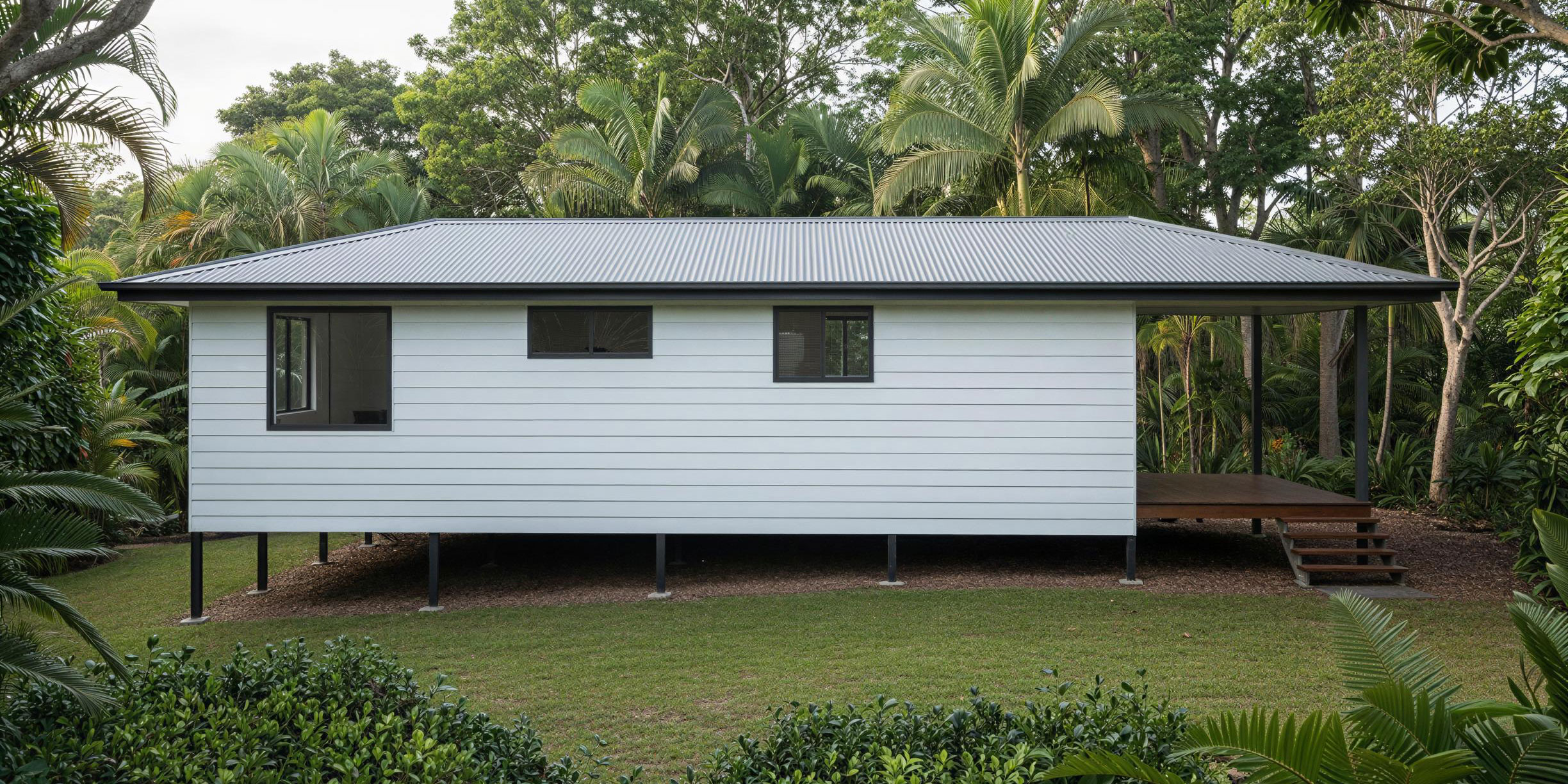The Coral granny flat design by Koru Builders