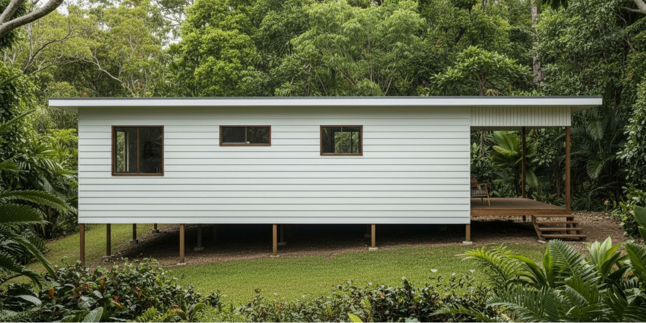 The Coral granny flat design by Koru Builders