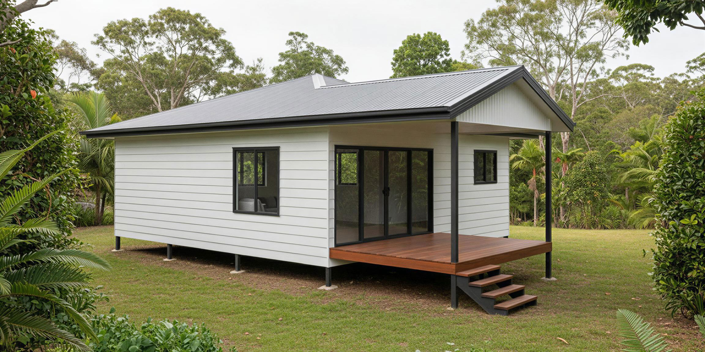 The Fern granny flat design by Koru Builders Cairns