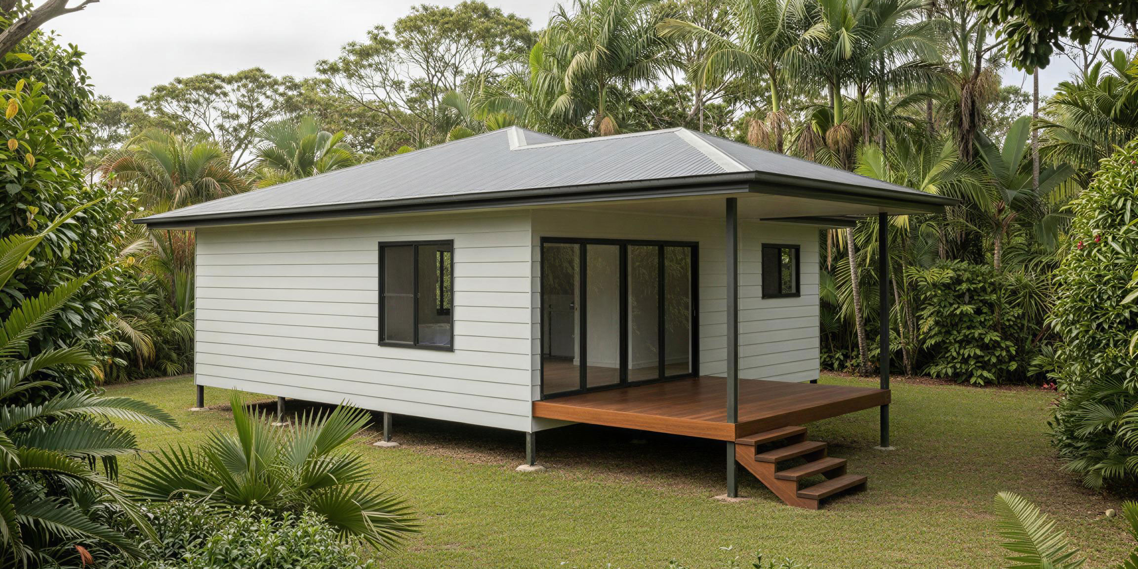 The Fern granny flat design by Koru Builders Cairns