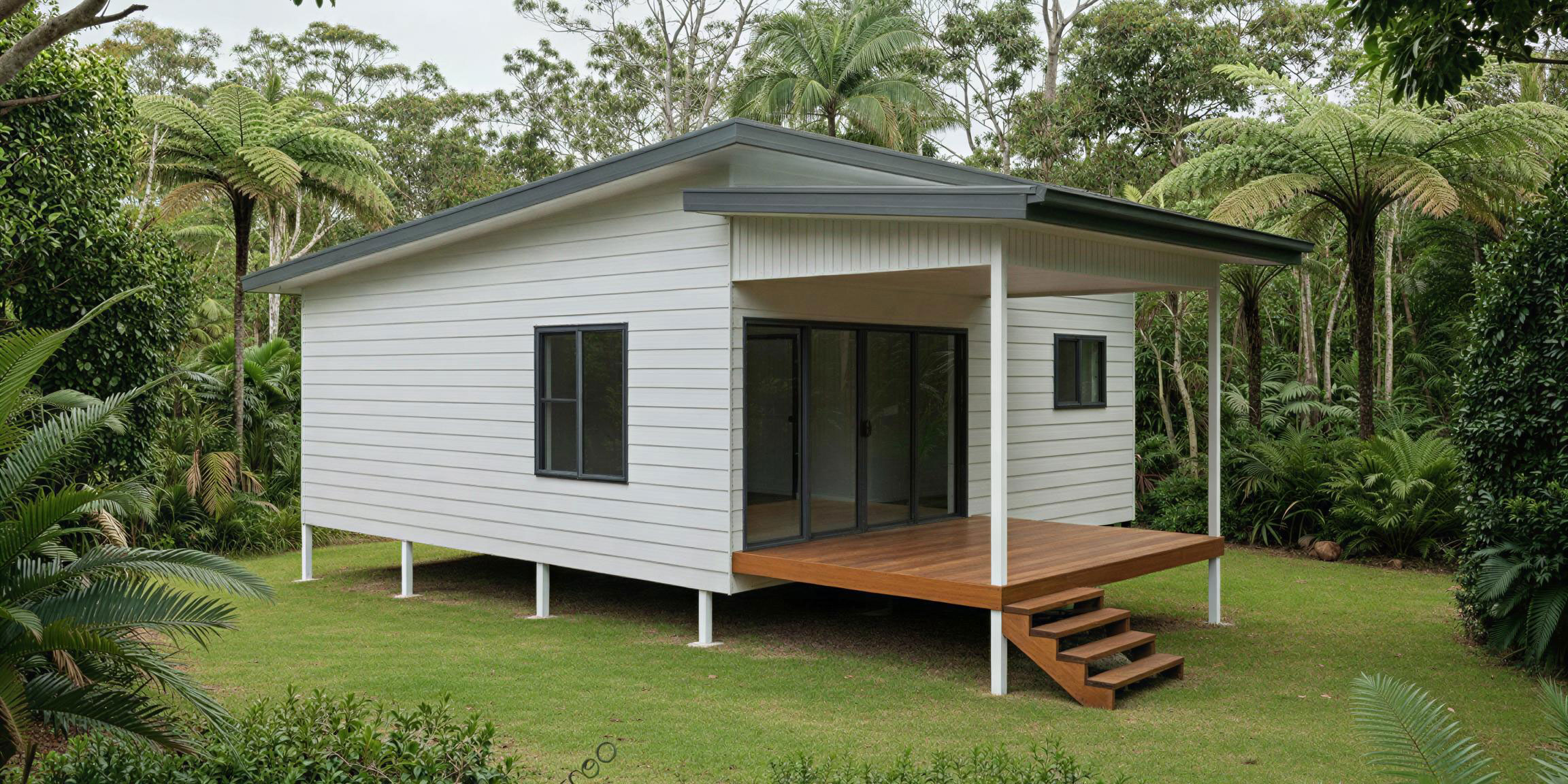The Fern granny flat design by Koru Builders Cairns