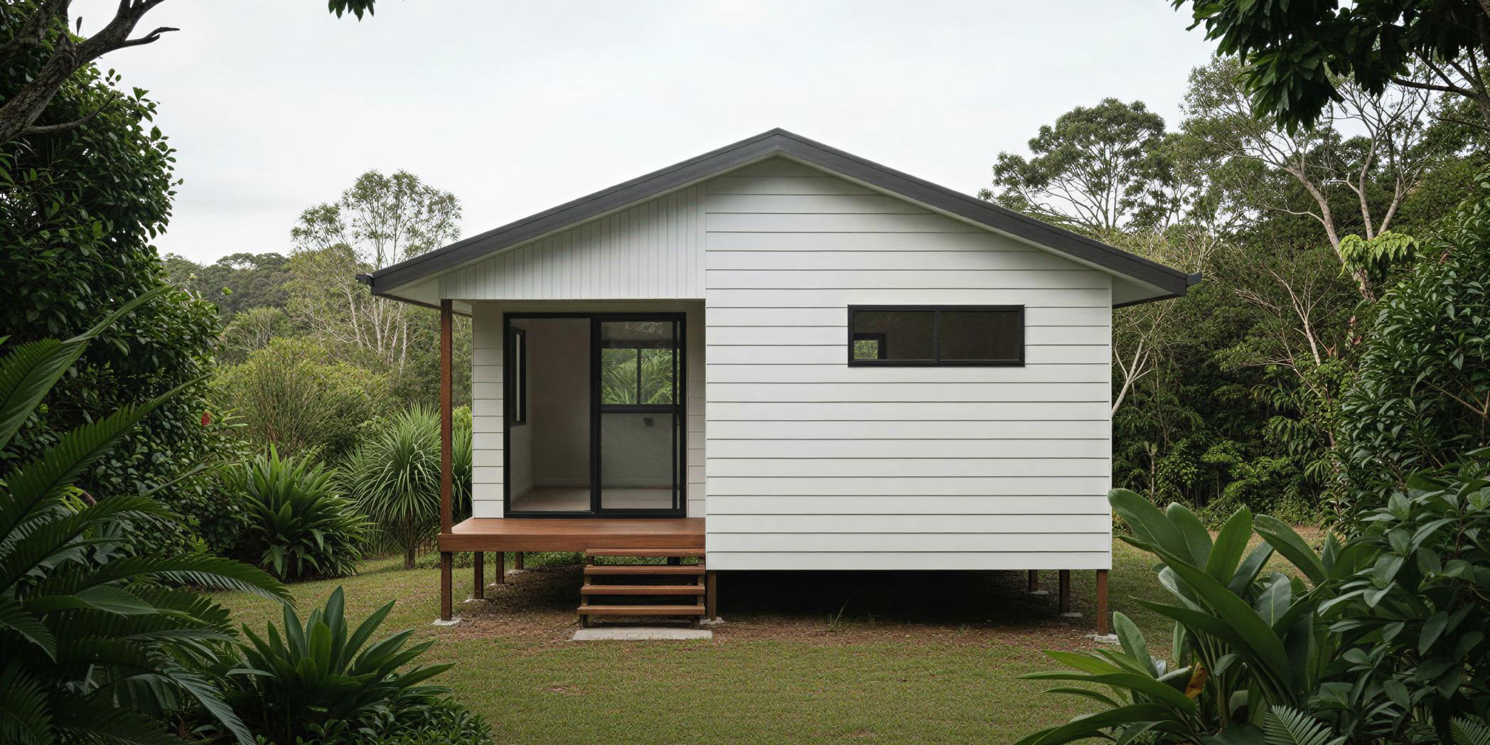 The Lagoon granny flat design by Koru Builders Cairns