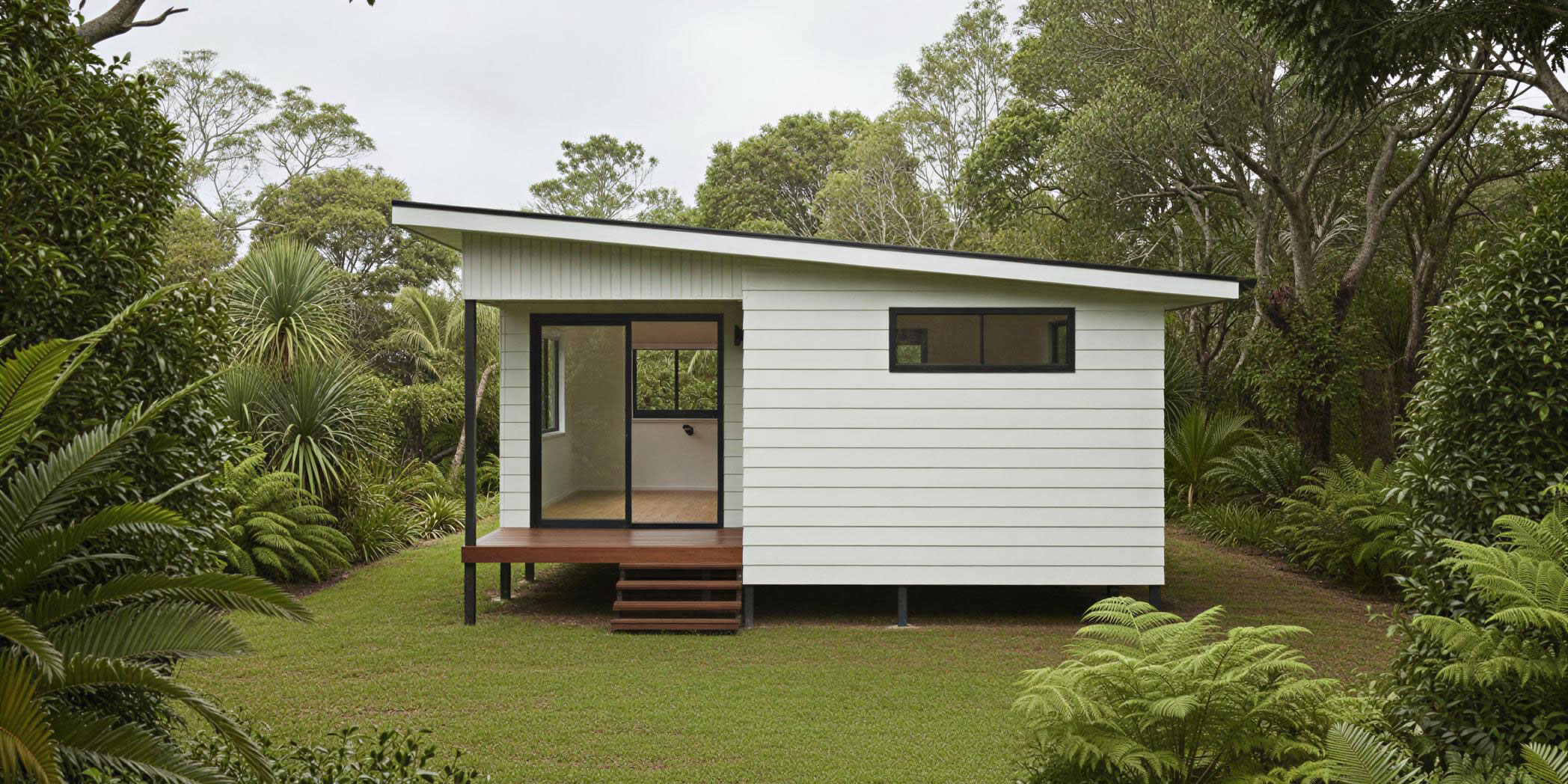 The Lagoon granny flat design by Koru Builders Cairns