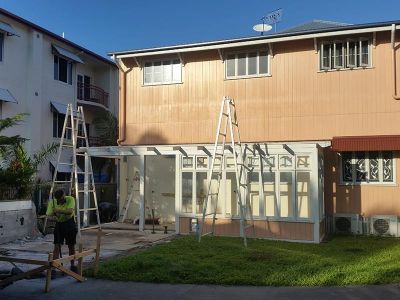 building renovation of historic building Cairns