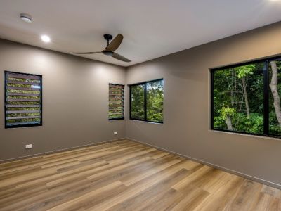 Builder new home - bedroom