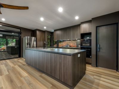 Kitchen design, new home builder Cairns