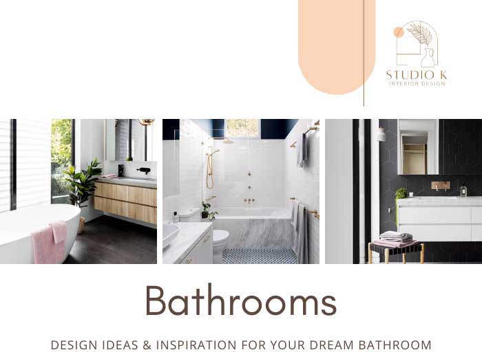 lookbook for bathrooms - interior design services