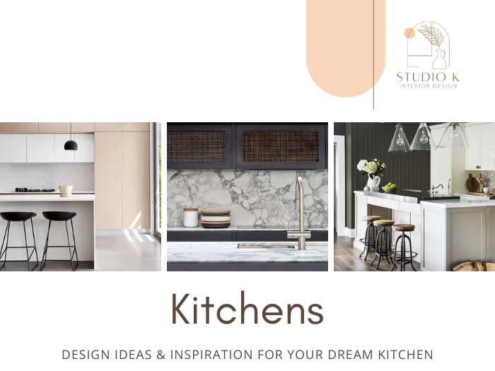 lookbook for kitchens - interior design services